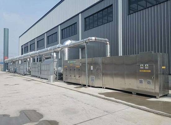 沈陽市向東成套設備電氣廠環保設備改造項目