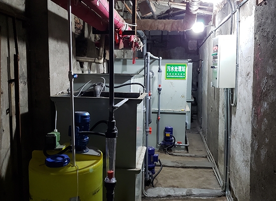 沈陽市曙光醫院污水處理