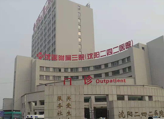 沈陽二四二醫院污水處理項目