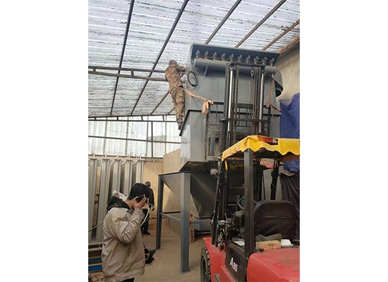 同盛新材料有限公司除塵項目